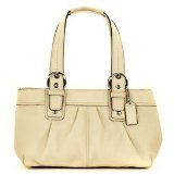 Coach Soho Almond Leather Tote 13732