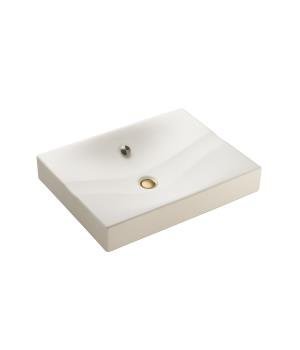 KOHLER K-2954-0 Strela 21-Inch Lavatory White
