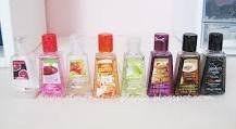 Bath and Body Works Anti-bacterial Pocketbac Sanitizing Hand Gel Pumpkin Caramel Latte 1.0 fl oz