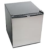 Avanti SHP1712SDC 1.7 cu. ft. Compact Refrigerator with Superconductor Technology, Full Range Temperature Control, Interior Light with On/Off Switch and Adjustable/Removable Shelf