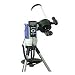 iOptron SmartStar-E-MC90 Astro Blue 90mm Maksutov-Cassegrain OTA, Altazimuth "Cube" Mount, #8403 GoToNova Controller & Heavy Duty S.S. Tripod