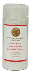 Martha Stewart Crafts - Holiday - Tinsel-Cut Glitter - Large Bottle - Carrera Marble