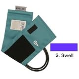 Adult Single Tube MDF Latex Free Blood Pressure Cuff, S.Swell - 1 Ea