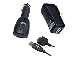 Micro Innovations THTC400CQ Micro PDA AC/DC Adapter and USB Cable Kit