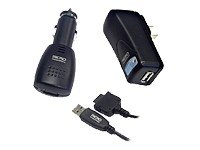 Micro Innovations THTC400CQ Micro PDA AC/DC Adapter and USB Cable Kit