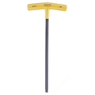 Balldriver T-Handle Hex Keys Model Code: AE - Price is for 1 Each (part# 13109)