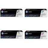 HP Pro CM1415 ,Pro CP1525NW Full Set Original Toner Cartridges C,Y,M,K(CE320A,CE321A,CE322A,CE323A)