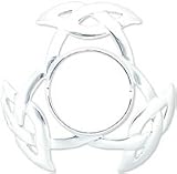 CELTIC KNOT NIPPLE SHIELD Medium 14mm hole 16g 5/8" with 4mm balls