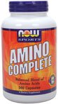 Amino Complete by NOW Foods - Mental Fitness (360 Capsules)