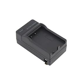 Digital Camera Battery Charger Fits SANYO DBL40 (Black) + Worldwide free shiping
