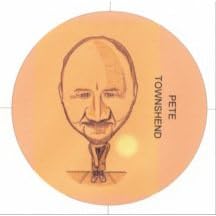 Pete Townshend Caricature Magnet