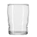 GLASS MILK DBL BULGE 8 OZ, CS 6/DZ, 07-0784 ANCHOR HOCKING CORP. GLASSWARE