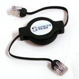 Cables To Go - 28261 - 1.2M  Retractable RJ45 Cable