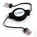 Cables To Go - 28261 - 1.2M  Retractable RJ45 Cable