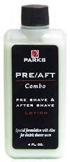Huge save onshaving cream for electric shaver Eltron (Parks) Pre/Aft Combo Shave Lotion