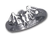 Federmaus - Alchemy Gothic Pewter Ring