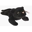 TY Beanie Baby - VELVET the Black Panther (4th Gen hang tag)