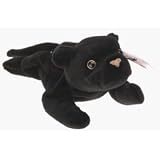 Ty Beanie Babies Velvet the Black Panther