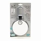 Danielle Folding Hand Held Mirror, 10X Magnification 1 ea