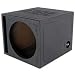 ATREND TL-12Sv Atrend Series 12-Inch Single Slammer Vented Enclosure With Bed Liner Finish