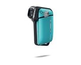 Sanyo XACTI VPC-CA65 Active digitaler Camcorder (wasserdicht bis 1,5m) in trkis