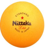 ニッタク Nittaku 卓球ボール 1スター ラージボール 44mm 1ダース