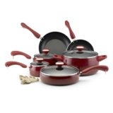 Cheap Buy Best Price Paula Deen, 12512, 15 Piece Porcelain Cookware Set, Red Low Prices For Sale.Do Not Miss Out Before Price Up!. Fast & Reliable Shipping, Order Now!
