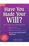 Have You Made Your Will?: Will and Estate Planning Kit: Washington & Oregon (Self-Counsel Legal)
