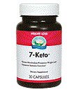 Nature's Sunshine 7-keto Weight Loss and Immune System Support 30 Capsules