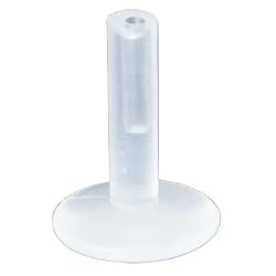 14 Gauge 1/4" Bioplast Replacement Push-In Post
