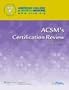 ACSM's Certification Review, Third Edition