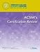 ACSM's Certification Review, Third Edition