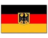 Eigenschaften Verkauf durch Flags 4 You - Shop  / Flagge 90 x 150 : Deutschland mit Adler