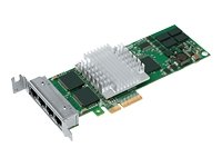 Electronics: PRO/1000PT 4PORT 10/100/1000BTX Gbe Pcie Low Profile Quad Nic