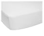 SheetWorld Fitted Pack N Play (Graco Square Playard) Sheet - Solid White Jersey Knit - Made In USA