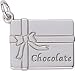 Jewelry : Chocolate Box Charm by Rembrandt Charms