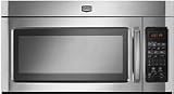 21khbi2tZ3L. SL160  Maytag : MMV5201DS 2.0 cu. ft. Combination Range Hood Microwave 1100 Watts   Stainless