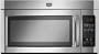 Maytag : MMV5201DS 2.0 cu. ft. Combination Range Hood-Microwave 1100 Watts - Stainless