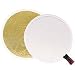 Photoflex Litedisc 12" Circular Collapsable Disc Reflector, Soft Gold / White