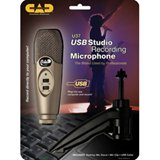 CAD U37 USB Studio Condenser Recording Microphone CAD U37 USB Studio Condenser Recording Microphone