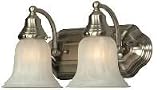 Dolan Designs Satin Nickel Bath / Wall Mount - 468-09/468