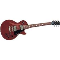 Gibson Les Paul Studio Electric Guitar (Faded Cherry Mahogany Chrome)