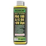 8 Oz. Bottle PAG 100 A/C Oil w/Dye (TRATD100P8) Category: Air Conditioning Oil Supplies