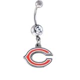 Chicago Bears NFL Sexy Belly Navel Ring