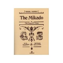 The Mikado: (Vocal Score)