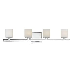 Eurofase 19416-014 Marond 4-Light Bath Bar, White by 