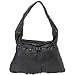Embassy Italian Stone Design Genuine Leather Jumbo Purse