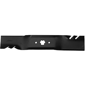 Oregon Gator Mulcher 3-N-1 Blade For 46-Inch Cub Cadet/Troy-Bilt/Yard Machines/Yard-Man Lawn Mowers 1996 And Prior #98-626