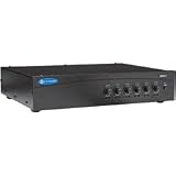 6-Input 6-Zone Commercial Grade Amplifier - 6-input, 60-watt x 6 zone