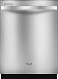 Whirlpool Gold WDT710PAYM Fully Integrated Dishwasher 15-Place Settings Stainless Steel
